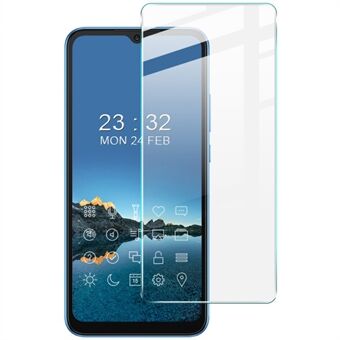IMAK H-serie voor Xiaomi Redmi 10A Ultradunne HD Stofdichte anti-stof gehard glas beschermfolie