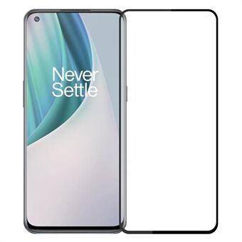 PINWUYO JK Gehard Glas Film Serie-2 voor OnePlus Nord 2T 5G Full Size Anti-slijtage Volledige Lijm 9H Screen Protector