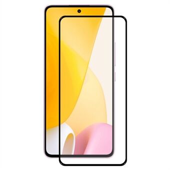 ENKAY HOED Prince Voor Xiaomi 12 Lite 5G Anti- Scratch Volledige Lijm Ultra Clear Screen Protector 2.5D Arc Edge Volledige bekleding Hoge Aluminium-silicium Glas Film