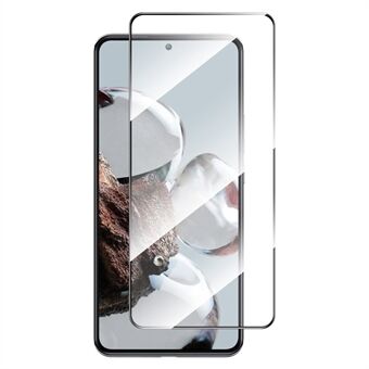 ENKAY HAT Prince Voor Xiaomi 12T 5G/12T Pro 5G Hoge Aluminium-silicium Glas Anti-explosie Film 0.26mm 9H 2.5D Arc Edge Volledige Lijm Full Screen Protector