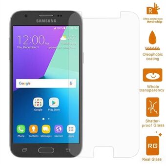 Voor Samsung Galaxy J3 (2017) Screenprotector van gehard glas 0,3 mm ( Edge)