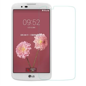 0,3 mm Arc Edge mobiele schermbeschermer van gehard glas voor LG K10 (2017)