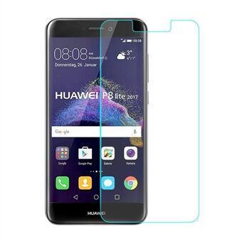 Voor Huawei P8 Lite (2017) / Honor 8 Lite 0,33 mm gehard glas Screen Protector Film (Arc Edge)
