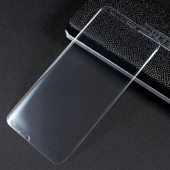 Voor Samsung Galaxy S8 Plus gebogen volledig scherm mobiele gehard glas beschermer
