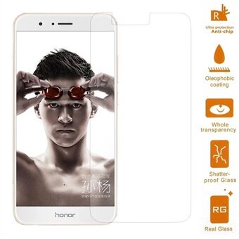 Voor Huawei Honor 8 Pro / Honor V9 mobiele schermbeschermer van gehard glas 0,3 mm (Arc Edge)