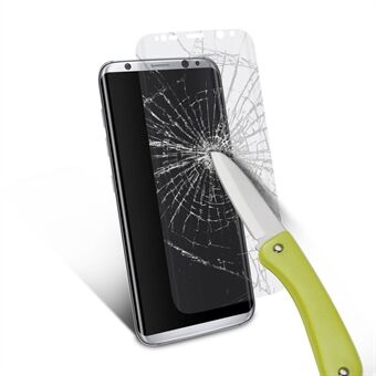 Voor Samsung Galaxy S8 0,3 mm 3D gebogen schermbeschermer van gehard glas volledige dekking