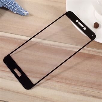 Voor Huawei P10 Zeefdruk Volledig scherm Cover Mobiele gehard glas Screen Protector: