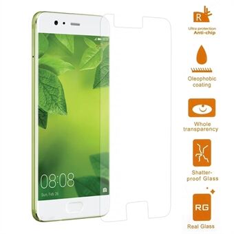 Voor Huawei P10 Mobiele Telefoon Gehard Glas Screen Protector 0.3mm (Arc Edge)
