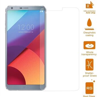 Voor LG G6 mobiele screenprotector van gehard glas 0,3 mm (Arc Edge)