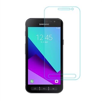 Voor Samsung Galaxy Xcover 4s / Xcover 4 Gehard Glas Screen Protector 0.3mm (Arc Edge)