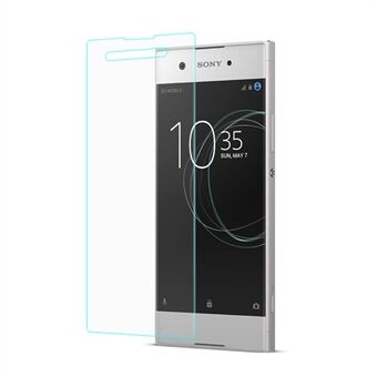 Voor Sony Xperia XA1 Mobiele Telefoon Gehard Glas Screen Protector 0.3mm (Arc Edge)