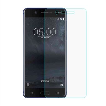 Voor Nokia 5 Mobile Screenprotector van gehard glas 0,3 mm (Arc Edge)