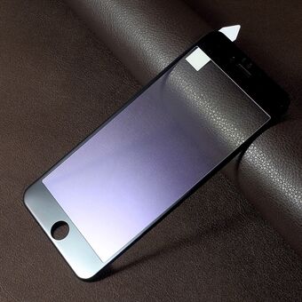 RURIHAI Anti-blue-ray Soft Edge -schermbeschermer van volledig gehard glas voor iPhone 7 Plus 5.5 "