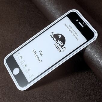 RURIHAI Solid Defense Full-size 0,1 mm dunne schermbeschermer van gehard glas voor iPhone 7 4,7 inch