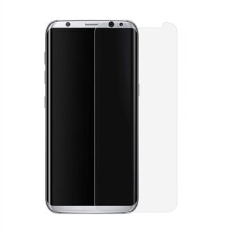 Voor Samsung Galaxy S8 Plus in gehard glas (0,3 mm, rechte Edge)