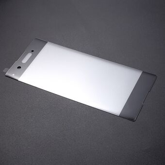 Volledige Dekking Gehard Glazen Displayfolie voor Sony Xperia XA1 - Zwart