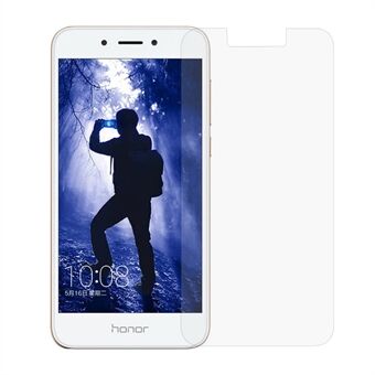 Voor Huawei Honor 6A/Honor 5C Pro Mobiele Gehard Glas Screen Protector 0.3mm Film Bescherming (Arc Edge)
