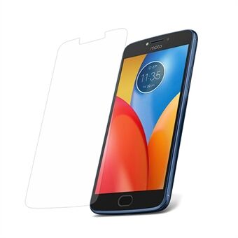 Voor Motorola Moto E4 Plus Mobiele Gehard Glas Screen Protector 0.3mm (Arc Edge)
