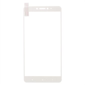 Voor Xiaomi Mi Max 2 Full-size scherm bedrukt schermbeschermer van gehard glas (Arc Edge)