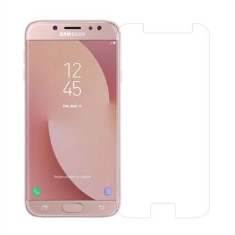 Voor Samsung Galaxy J7 (2017) EU-versie 0,3 mm gehard glazen schermbeschermer (Arc Edge)