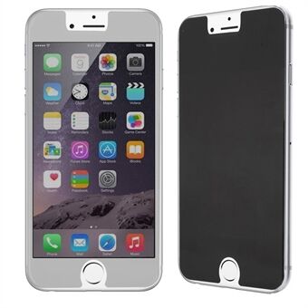 Anti-peep Privacy 0,3 mm 9H gehard glazen schermbeschermer voor iPhone 6 / 6s