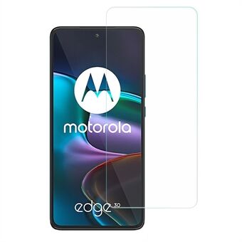 AMORUS Gehard Glas Film voor Motorola Edge 30 5G Anti-vingerafdruk 2.5D Hoge Aluminium-silicium Glas HD Clear Telefoon Screen Protector