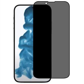 Voor iPhone 14 Pro Max 6.7 inch Anti- Scratch Screen Protector Anti Spy Cover Volledige Lijm Zijde Afdrukken Volledige bekleding Gehard Glas Film