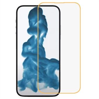 Voor iPhone 14 Pro 6.1 inch lichtgevende schermbeschermer Ultra heldere anti-explosie gehard glasfilm: