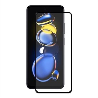 ENKAY HOED Prince Voor Xiaomi Poco X4 GT 5G/Redmi Note 11T Pro 5G/Note 11T Pro + 5G Full Screen Protector Volledige Lijm 9H 0.26mm 2.5D Hoge Aluminium-silicium Glas Film