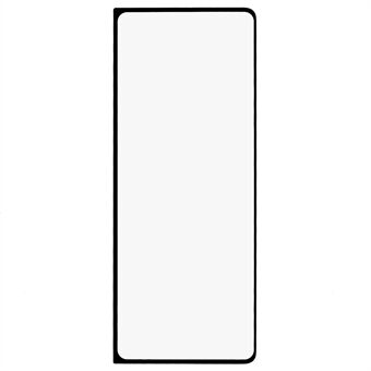 Voor Samsung Galaxy Z Fold4 5G, kristalhelder gehard glas Screenprotector Anti-explosie Volledige lijm Dunne complete bekleding Zijdedruk Voorschermfilm