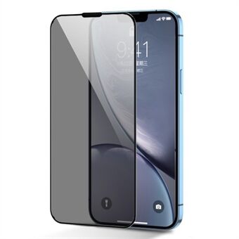 JOYROOM JR-P02 Zijde bedrukking Gehard glasfilm voor iPhone 14 Pro 6,1 inch, anti- Spy volledige bedekking anti- Scratch explosieveilige schermbeschermer