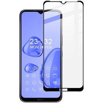 IMAK Pro+ Serie Mobiele Telefoon Screen Protector voor Nokia G11 Plus 4G, anti- Scratch Gehard Glas Volledige Lijm Volledige Dekking Beschermfolie