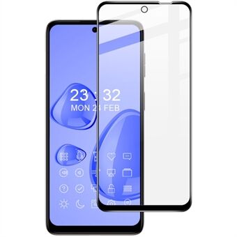IMAK Pro + Serie voor Motorola Moto G42 4G Telefoon Screen Film Gehard Glas Volledige Lijm HD Clear 9H Hardheid Volledige die Screen Protector