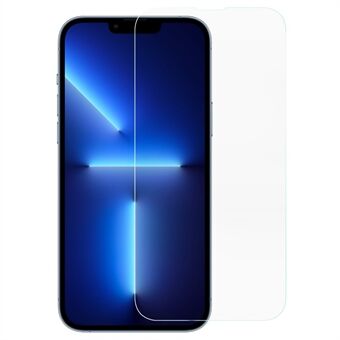 Voor iPhone 14 Pro 6.1 inch 2.5D Arc Edge Screen Protector Gevoelige Touch Hoge Aluminium-silicium Glas Ultra Clear Gehard Glas Film