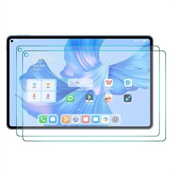 ENKAY HAT Prince 2 stks/set voor Huawei MatePad Pro 11 (2022) Gehard Glas Screen Protector 0.33mm 9H Volledige Lijm 2.5D Arc Edge HD Clear Film