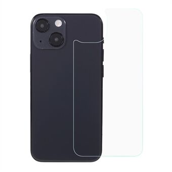 Voor iPhone 14 Max 6.7 inch Telefoon Terug Film Gehard Glas Anti- Scratch HD Clear Volledige Cover Back Protector:
