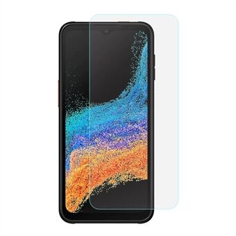 Voor Samsung Galaxy Xcover6 Pro 5G 2.5D Arc Edge Screen Protector HD Anti-slijtage Hoge Aluminium-silicium Glas Gehard Glas Film