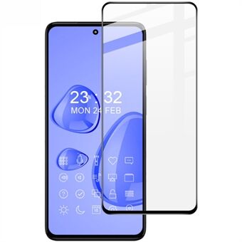 IMAK Pro + Serie voor Motorola Moto G71s 5G Volledige Die Screen Protector Onbreekbaar Volledige Lijm 9H Hardheid Gehard Glas Film
