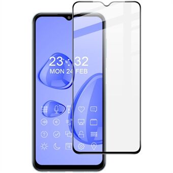 IMAK Pro+ Series Screen Protector voor Samsung Galaxy F13 4G, HD Full Glue Full Covering Tempered Glass Film