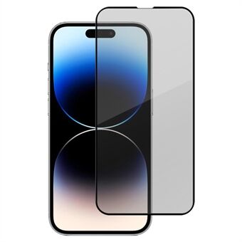 MOMAX Voor iPhone 14 Pro Hoge Aluminium-silicium Full Screen Protector Onbreekbaar Anti- Scratch Ultra Clear Film