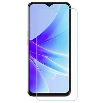 Voor Oppo A77s 4G Screen Protector Anti- Scratch 0.3mm Arc Edge HD Clear Bubble Gratis Gehard Glas Film