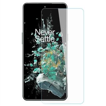 AMORUS Voor OnePlus 10T 5G/ ACE Pro 5G Anti-vingerafdruk Anti- Scratch Film 9H 2.5D Arc Edge Hoge Aluminium-silicium Glas Screen Protector