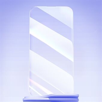 BENKS Hoge aluminium-silicium glazen schermbeschermer voor iPhone 14, ultradunne 0,15 mm voorschermfilm anti- Scratch schermbeschermer