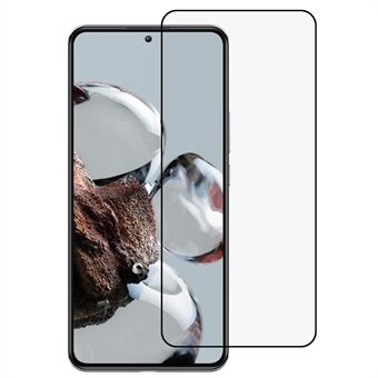 Voor Xiaomi 12T 5G/12T Pro 5G/Redmi K50 Ultra 5G Volledige Lijm Zijde Afdrukken Full Screen Protector Anti-explosie Gehard Glas Film