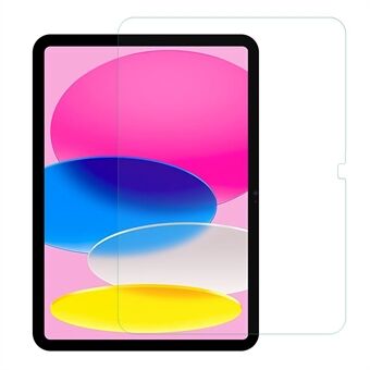 Voor iPad 10.9 (2022) 0.25mm Arc Edge 9H Hoge transparantie Volledig scherm Gehard glas Screen Protector Film