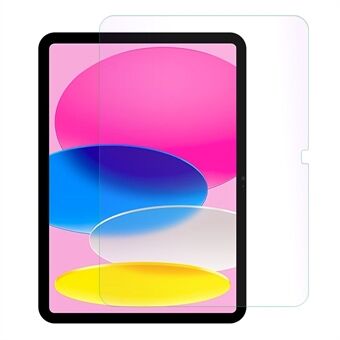 Voor iPad 10.9 (2022) Anti Paars Licht 0.25mm Arc Edge 9H Hardheid Volledig scherm Gehard glas Screen Protector Film