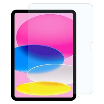 Voor iPad 10.9 (2022) Anti-blue-ray Full Screen Protector 0.3mm Arc Edge Onbreekbaar Gehard Glas Tablet Screen Film