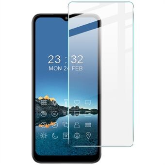IMAK H-serie voor Xiaomi Redmi A1 + 4G / Redmi A1 4G Scratch van gehard glas Ultraheldere onbreekbare telefoonschermbeschermer