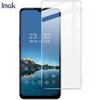 IMAK H-serie voor OnePlus Nord N300 5G Stofdichte telefoonschermbeschermer Scratch Gehard glas Ultraheldere film
