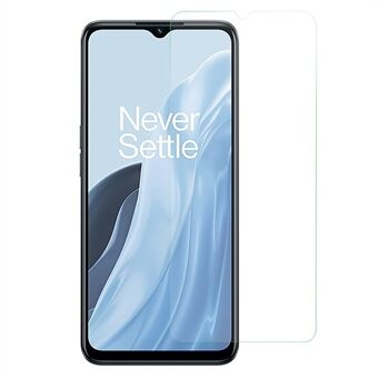Voor OnePlus Nord N300 5G Hoge Aluminium-silicium Glas Screen Protector Ultra Clear 2.5D Arc Edge 9H hardheid Onbreekbaar Film